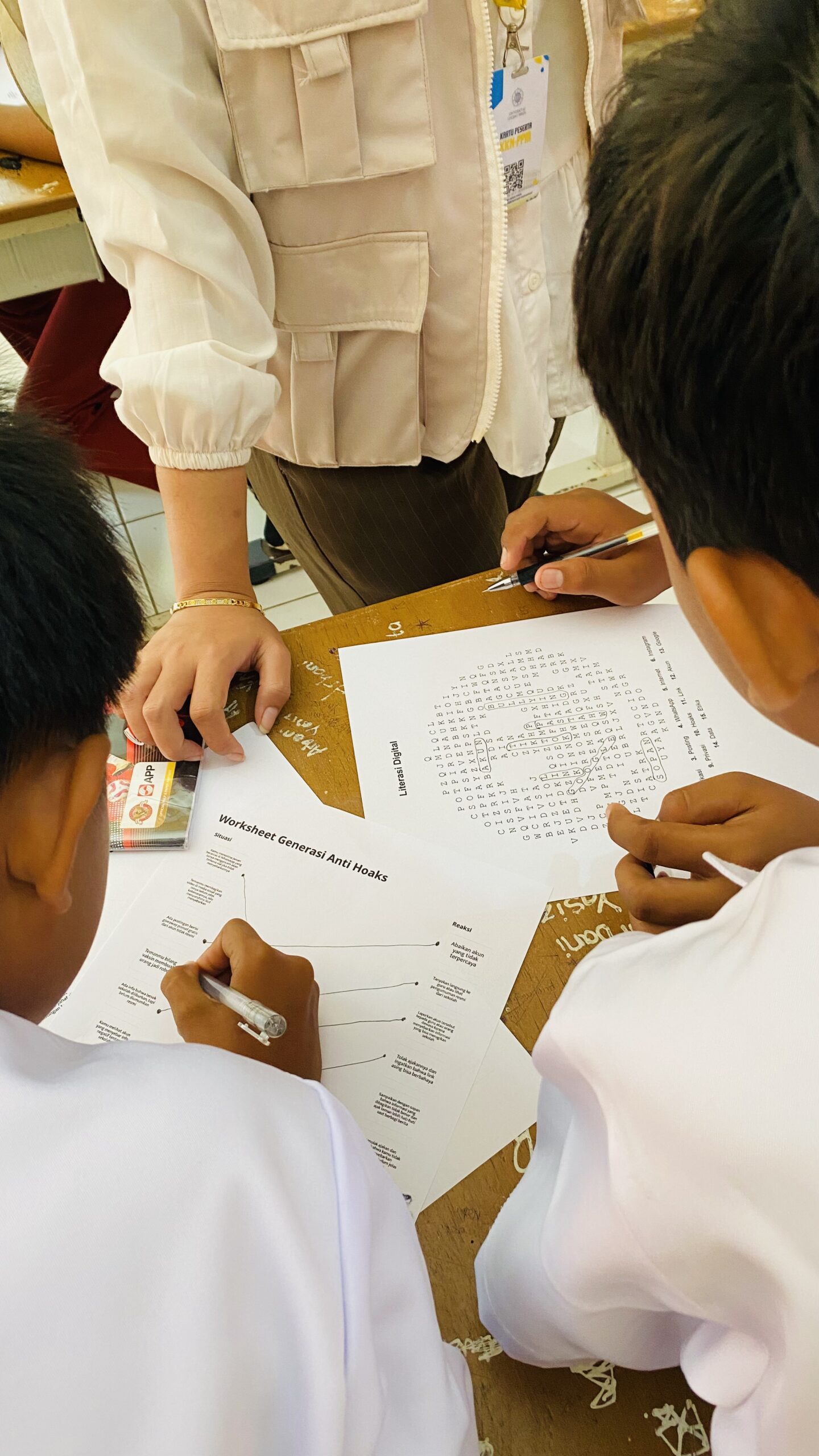 pengerjaan worksheet 1